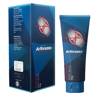 Arthrazex balm - opinions, price, ingredients, pharmacy