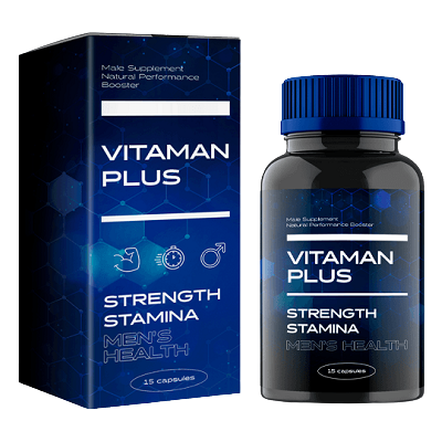 Vitaman Plus capsules - opinions, price, ingredients, pharmacy