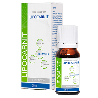 Lipocarnit capsules - opinions, price, ingredients, pharmacy
